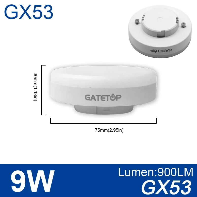 GX53 9W