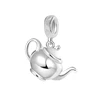 Hot Coffee Pot Cup Cocktailcup Teapot Dangle Charm Beads Fit Original 925 Sterling Silver Bracelet Women DIY Jewelry Gift 6