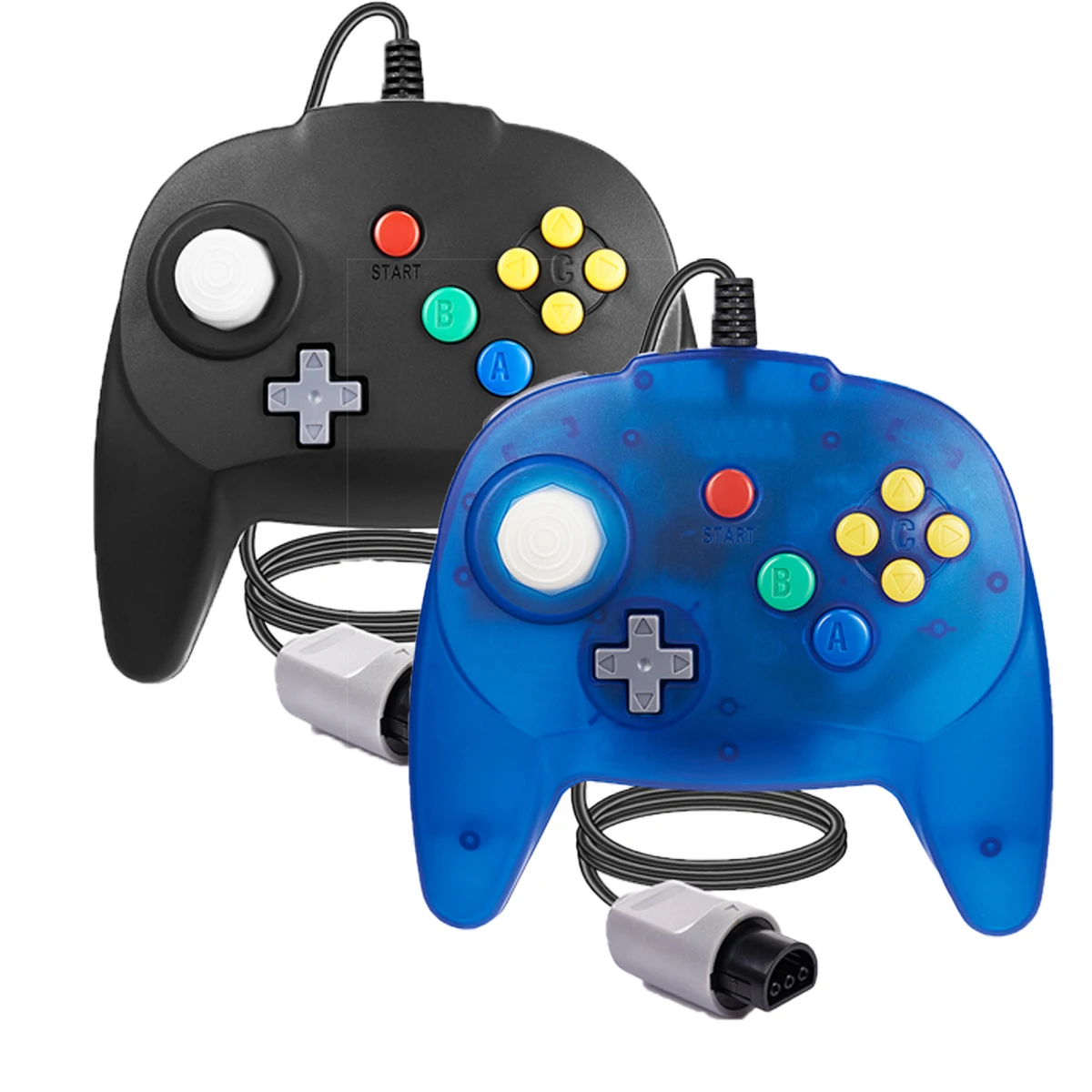 8 Colori Gamepad Cablato Per Console N64 Joypad Di Controllo Per N64 Joystick Classico Console Di Gioco Retrò Gamepad Accessori - Foto 6