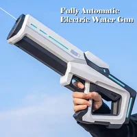 Full Automatic Electric Water Storage Gun for Kids&Adults Water Toy Squirter Gun for Summer Fun Outdoor Beach Toy for Kids Gift 1