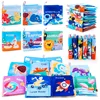 (6 Pieces) Soft Cloth Books Baby Books Bath Books 6 Pack (For Babies, Toddlers and Children) 1