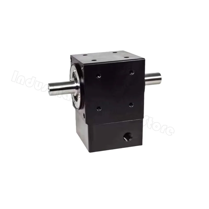 90 °   정밀 직각 서보 또는 스테퍼 기어박스 40mm Nema17, 샤프트/홀 출력 커뮤터 감속기