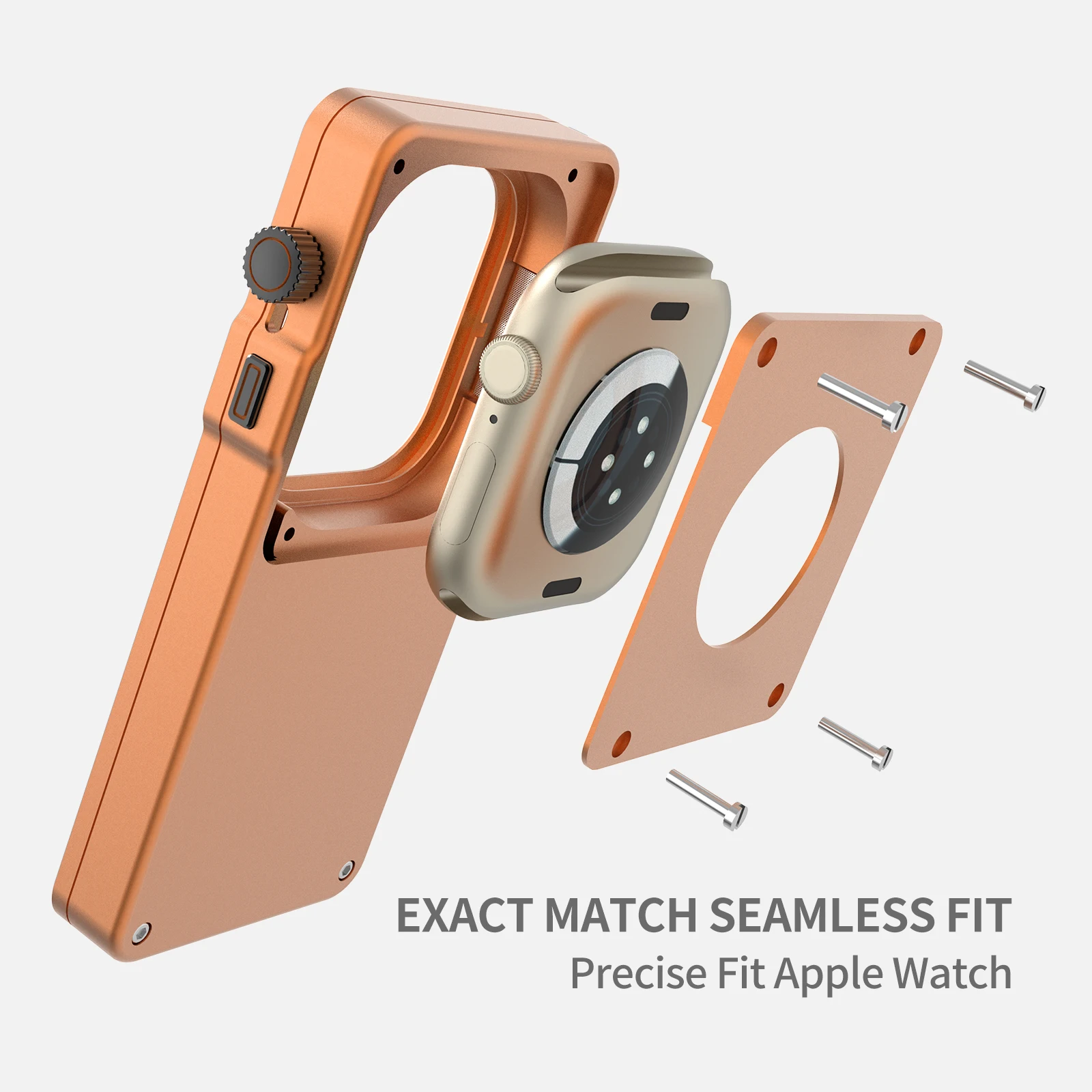 Premium Aluminum Protective Case