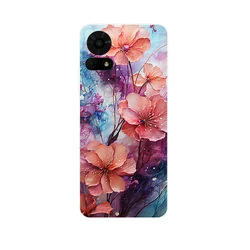 Leopard Panda Printed Soft Silicone Phone Case - Vibrant Animal Design Protective Back Cover for TCL 50 LE (1)