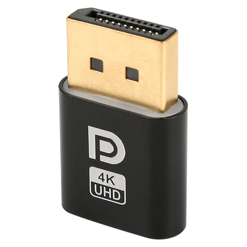 

Plug 4K Headless Emulator Connector EDID 4K Displayport Plug