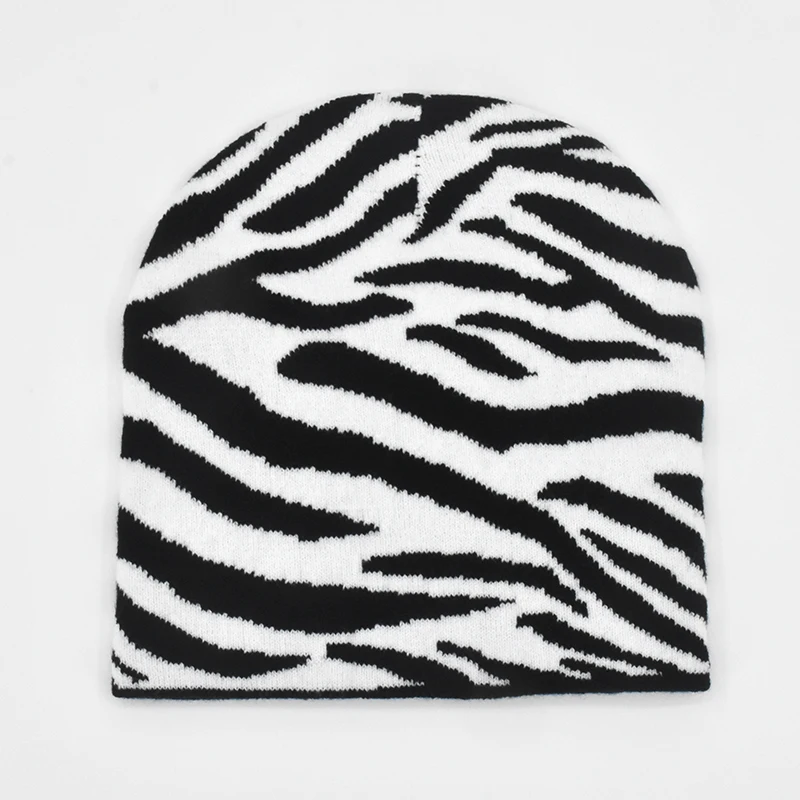 Stylish Unisex Knitted Beanie - Warm & Trendy Fashion Cap