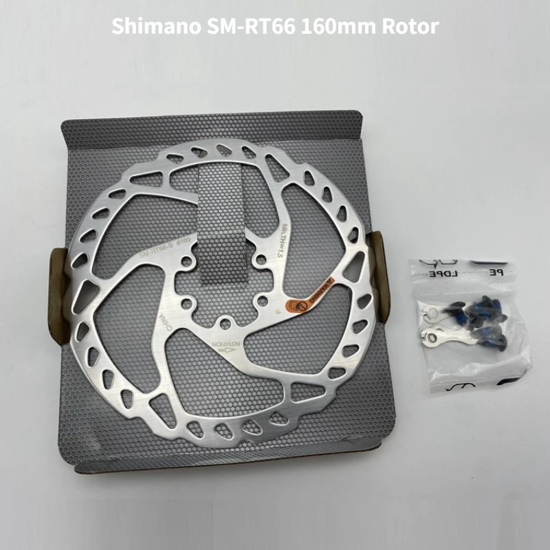 Shimano-スリングディスクローター,6穴,SM-RT66 mm,160mm,180mm