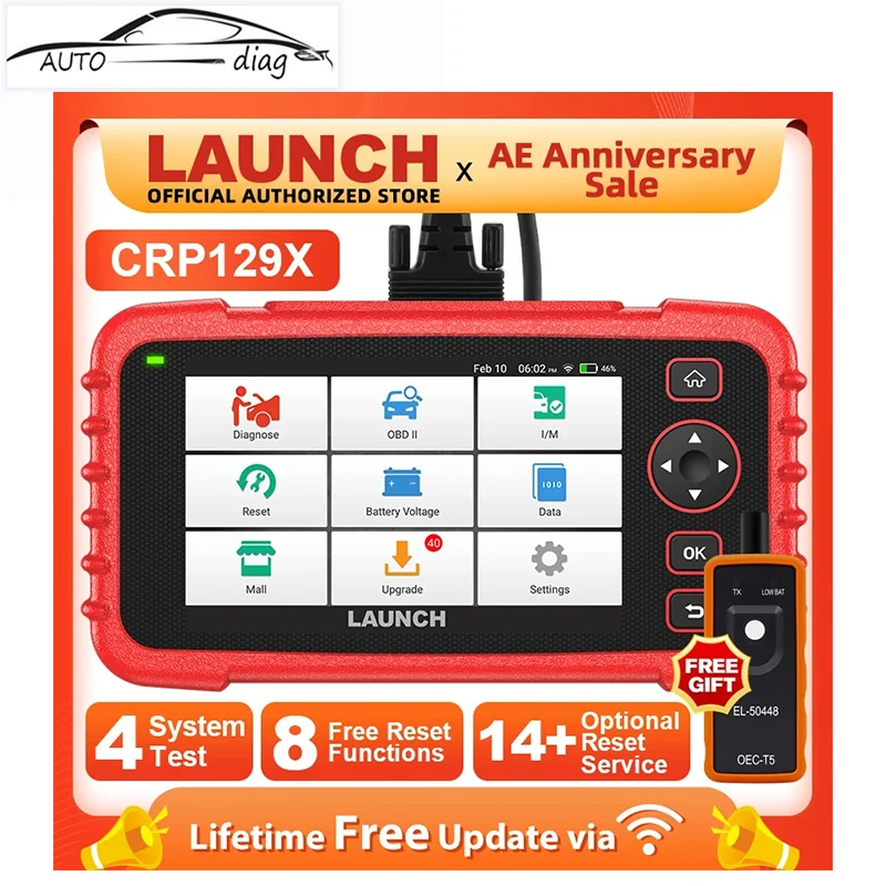 

Диагностический сканер OBD2, Оригинальный диагностический сканер Obd2