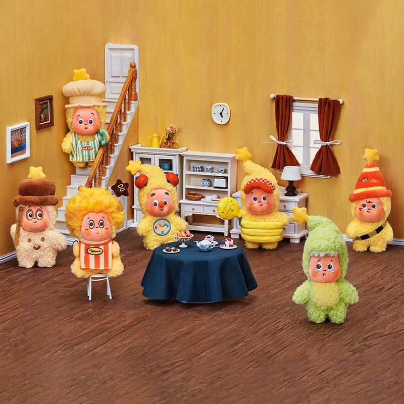 ME】POP MART Twinkle Twinkle Be a Little Starシリーズ - ぬいぐるみ