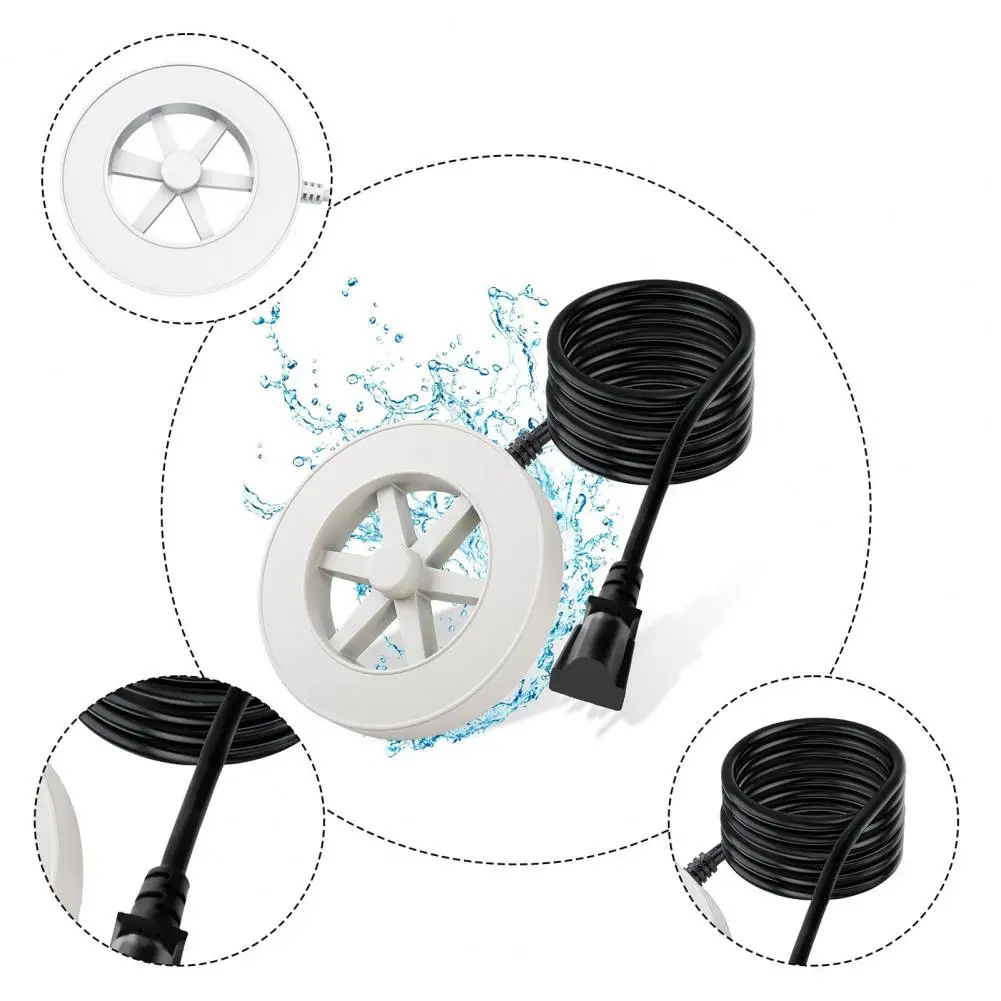 Waterproof Bird Bath Deicer Long-lasting Heat Dissipation Bird Bath Heater Thermostatic Control for Winter for Outdoor