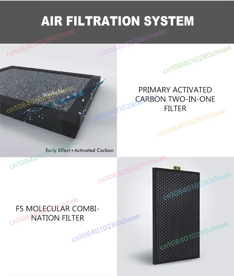 Wifi House Heat Recovery System Recuperator Fresh Air System for Ventilation Cen