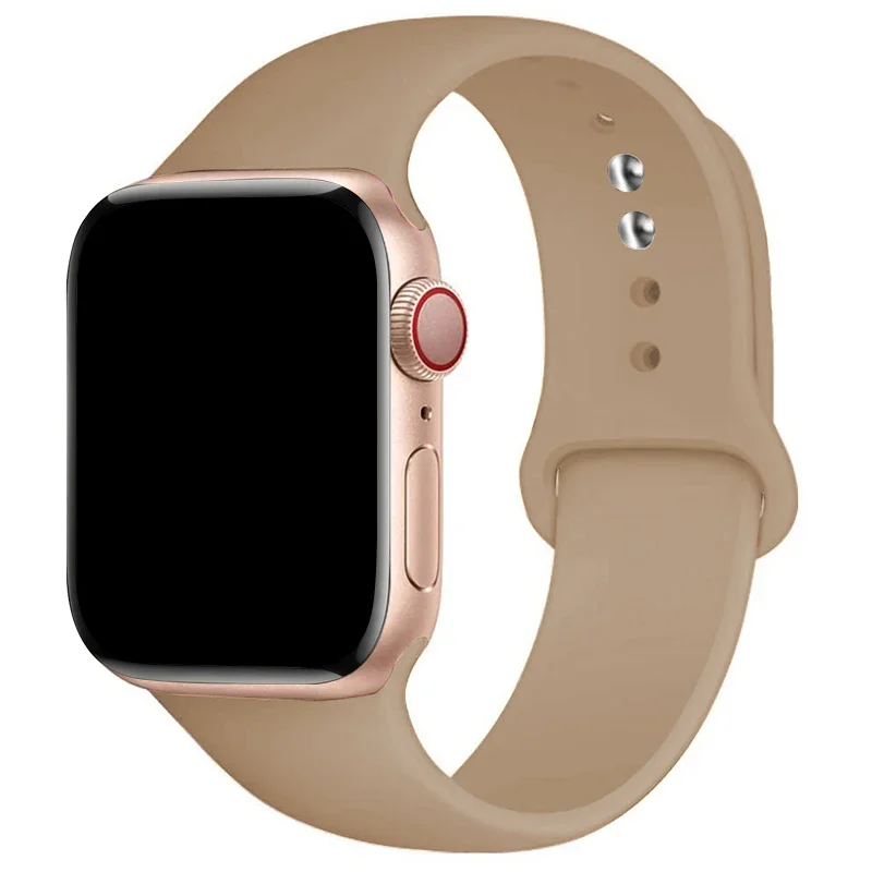 Premium Silicone Sport Strap