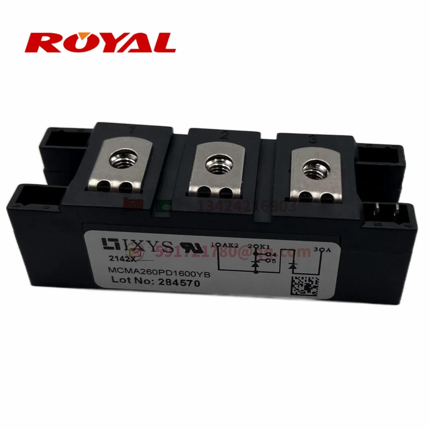 

Новый оригинальный модуль MCMA260PD1600YB SKNH56/14E SKNH91/14E