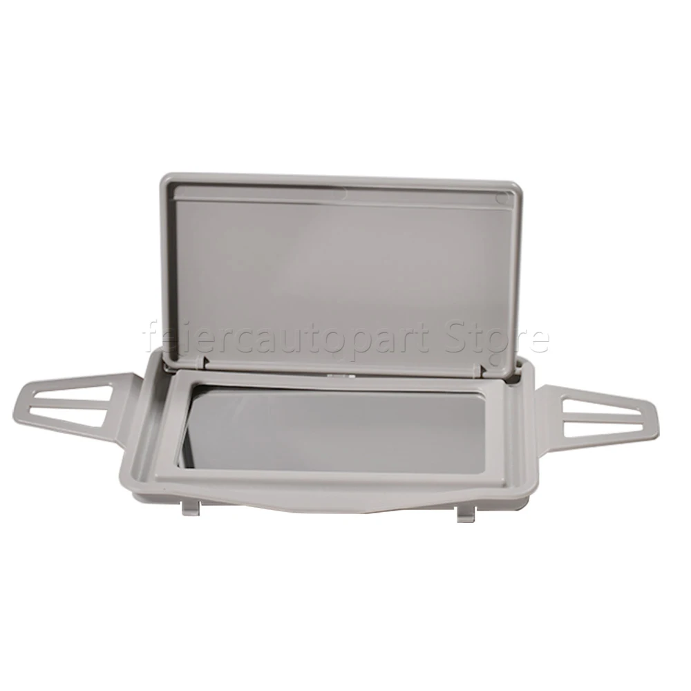 Car Sunvisor For Benz E For CLS Class E200 CLS300 2118100410 W211 W219 Car Sun Visor Mirror Cover Makeup Mirror Cover Car Visor(Beige Right
