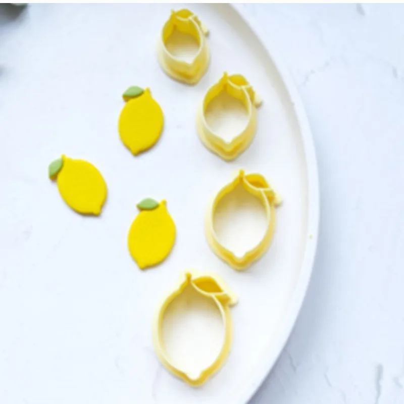 Lemon Strawberry Lime Avocado clay cutter, Fruit earring Polymer clay cutters Jewellery Tools / Earring Making /DIY Handmade IN