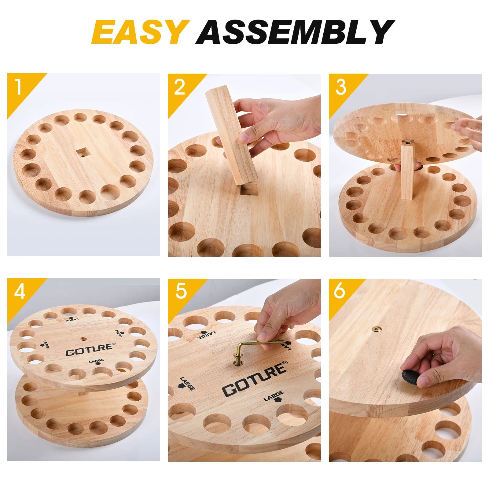 Goture 낚싯대 홀더 16 막대 랙 수직 막대 홀더 차고 낚시대 디스플레이 스탠드 고정 프레임 용 벽 마운트 모듈 형