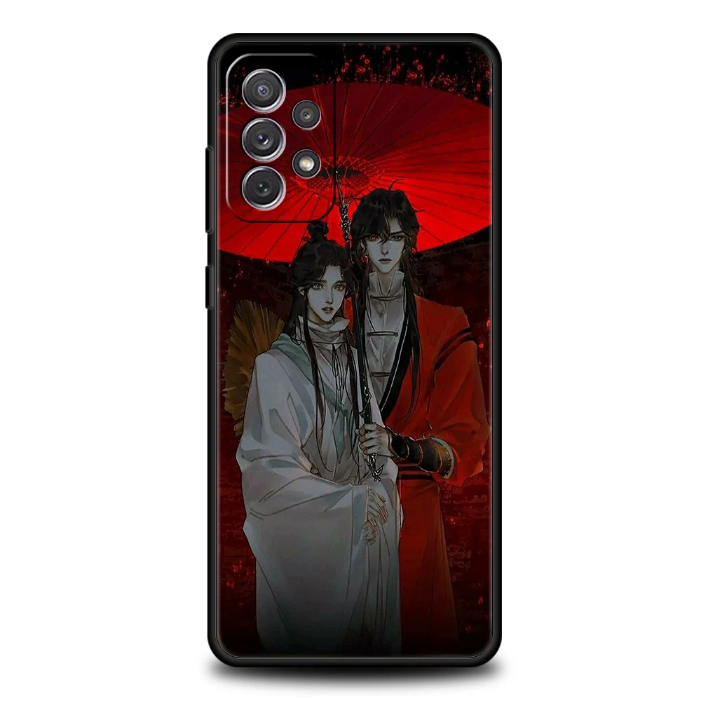 Segen des Himmels offiziellen Geschenk Telefon hülle für Samsung Galaxy A13 A14 A54 A73 A34 A51 A71 A22 A23 A32 A52 A01 A31 A41 Soft shell – Detail 3
