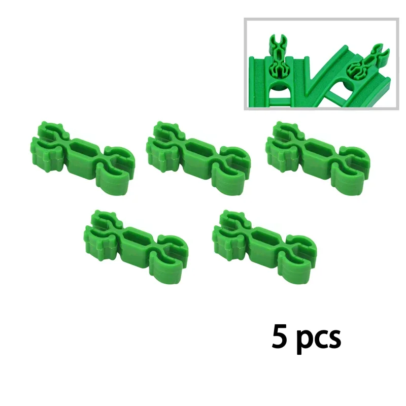 Wooden Tracks Railway Orbital Conversion Track Beech Wooden Train Track Rail Parts Fit Biro Educational Toys For Kids 6