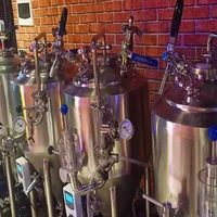 65L Pressure-holding Insulation Refrigeration Beer Fermentation Tank Fresh-keeping Bar Hotel Brewery Equipment 2