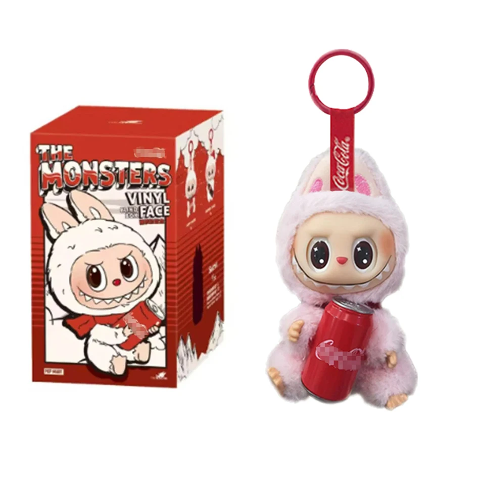 LABUBU×COCA COLA VINYL FACE ぬいぐるみ LABUBU×COCA COLA VINYL FACE ぬいぐるみ POPMART ラブブ