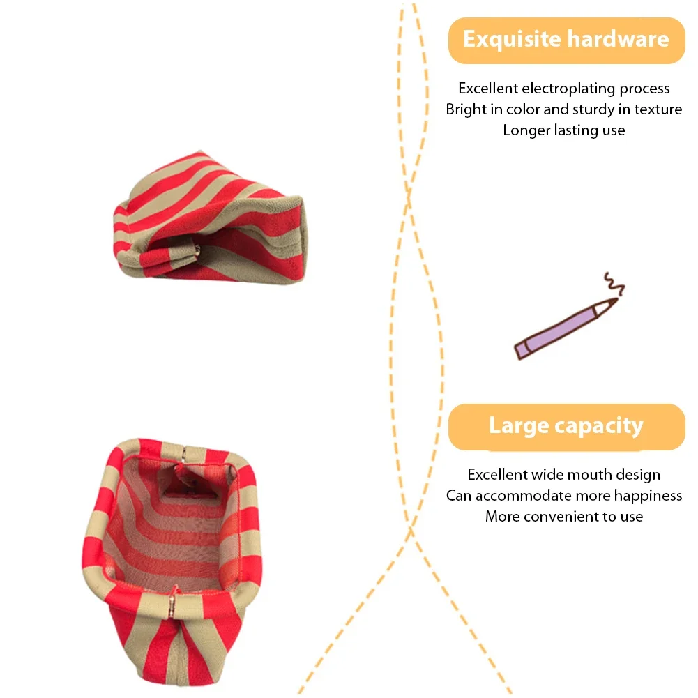 Summer Beach Clutch Bag for Women Elegant Striped Handbag Woven Crochet Purses Knitting Dumpling Clutch Casual Colorblock Bag