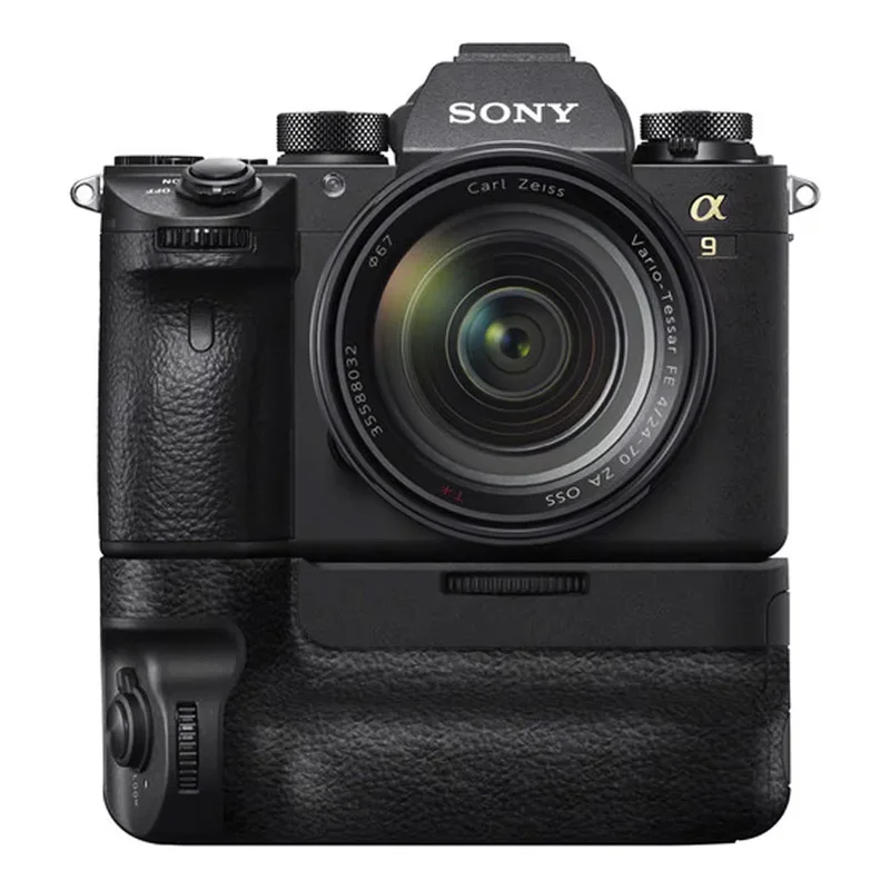 New Genuine VG-C3EM Vertical Battery Grip For Sony ILCE-7RM3A ILCE-9 A9 a7rm3a A7R III A7M3 Alpha 9、ILCE-9、A9 Mirrorless Camera