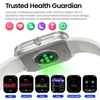 HAYLOU Watch S6 Smartwatch 2.01" HD Display Smart Watch Bluetooth Voice Callings IP68 Waterproof Fitness Tracking Smartwatch 5
