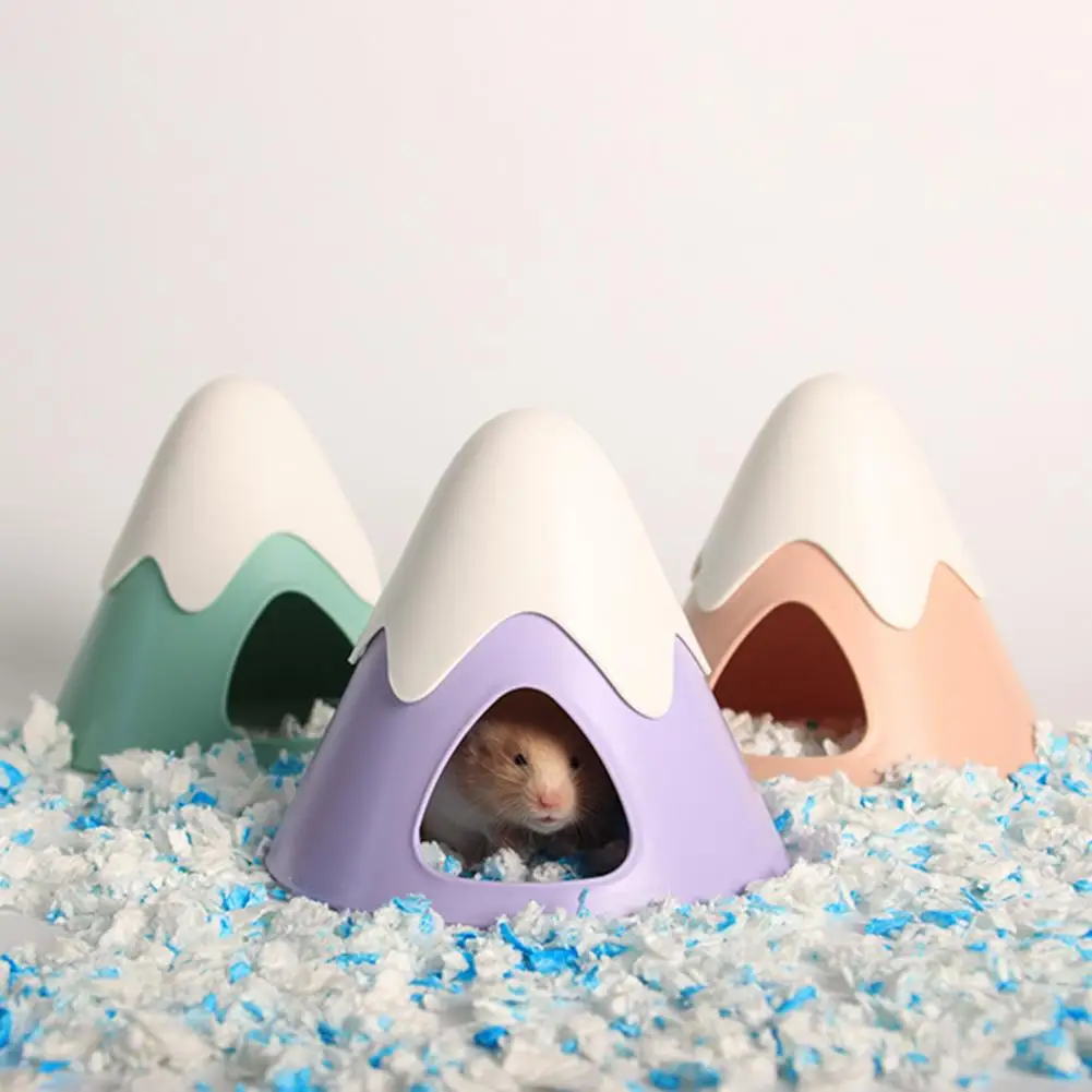 EcofriendlyHamsterNestEasytoCleanHamsterHouseLargeSpace