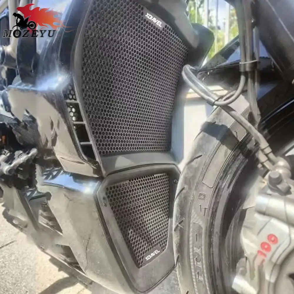 

Motorcycle Accessories For Ducati XDiavelS XDiavel S Nera Dark Dark 2016-2024 Radiator Guard Oil Cooler Guard Grille Protectior