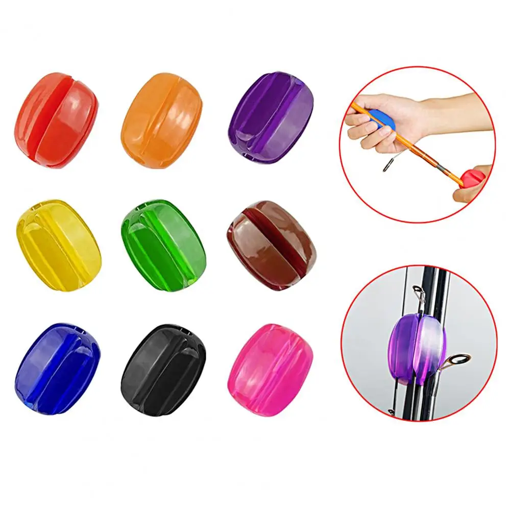 

Fishing Fixing Ball Practical Anti-Collision Anti-Scratch Egg Protection Anti-Collision Rod Retractor for Angling