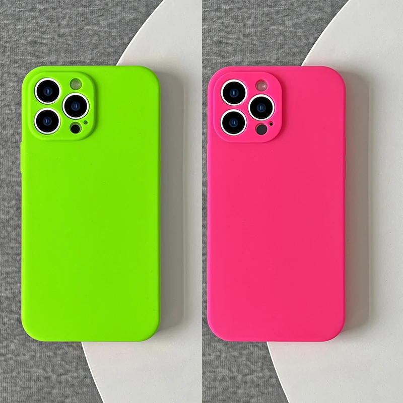 Silicone Case iPhone 11 Color Rosa - iPhone Store Cordoba