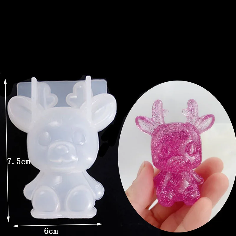 1pc silicone molds for candy Cat Grave Marker Mold Pet Remembrance Stone  Pet