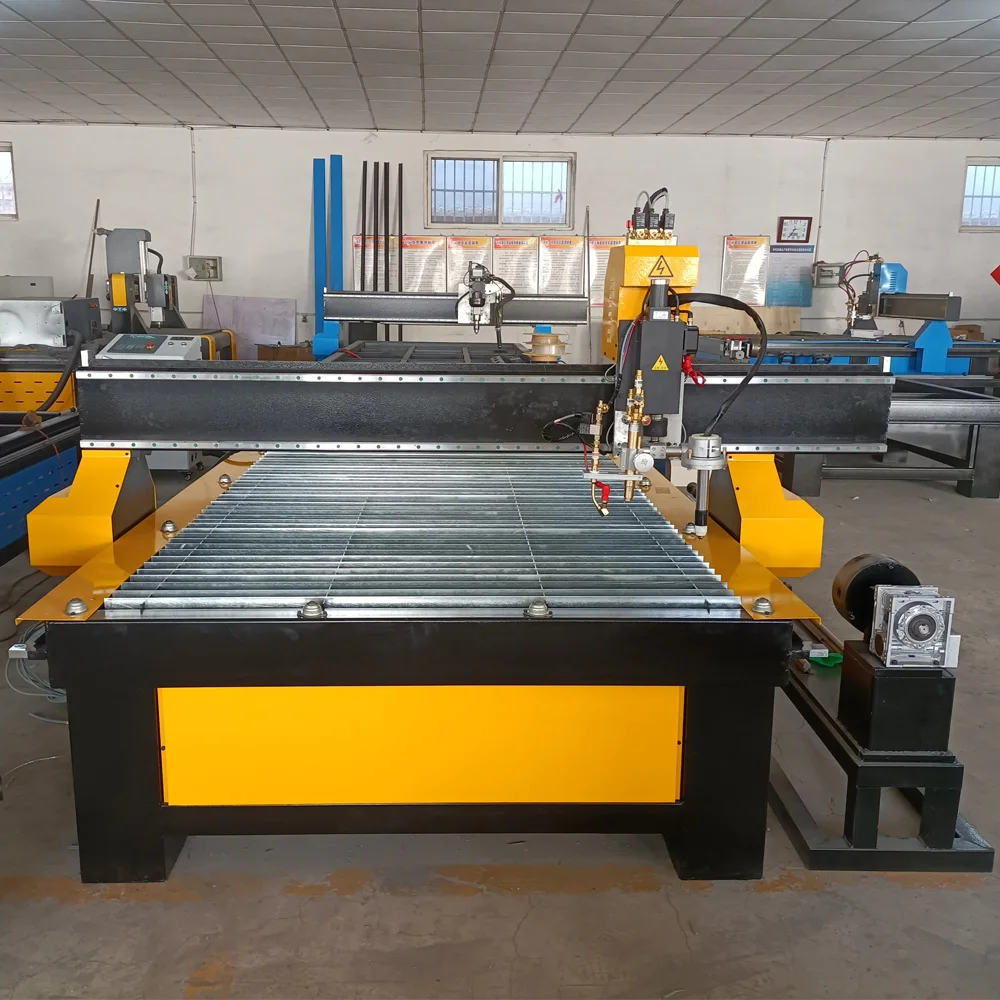 Small Business CNC Plasma Cutting Machine 1325 1520 1530 63A-200A Plasma Cutting Machine For Steel/Metal/Iron CNC Cutter Price 2