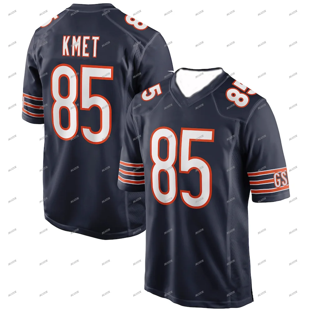 American Football Men T-shirt Rugby Jersey Chicago Bears No.18 Women Men T-Shirt Adult/ KID Jersey Kit Top 24/25