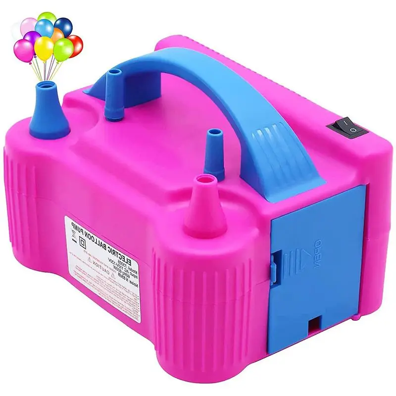 Electric Balloon Pump 110v Or 220v High Voltage Air Blower Balloon