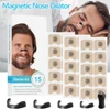 Magnetic Nasal Breathing Dilators Kits Sport Nasal Dilator Boost Oxygen Intake,Reduce Snoring,Breathing Refill Nose Clip 1