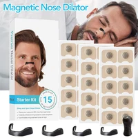 Magnetic Nasal Breathing Dilators Kits Sport Nasal Dilator Boost Oxygen Intake,Reduce Snoring,Breathing Refill Nose Clip 1