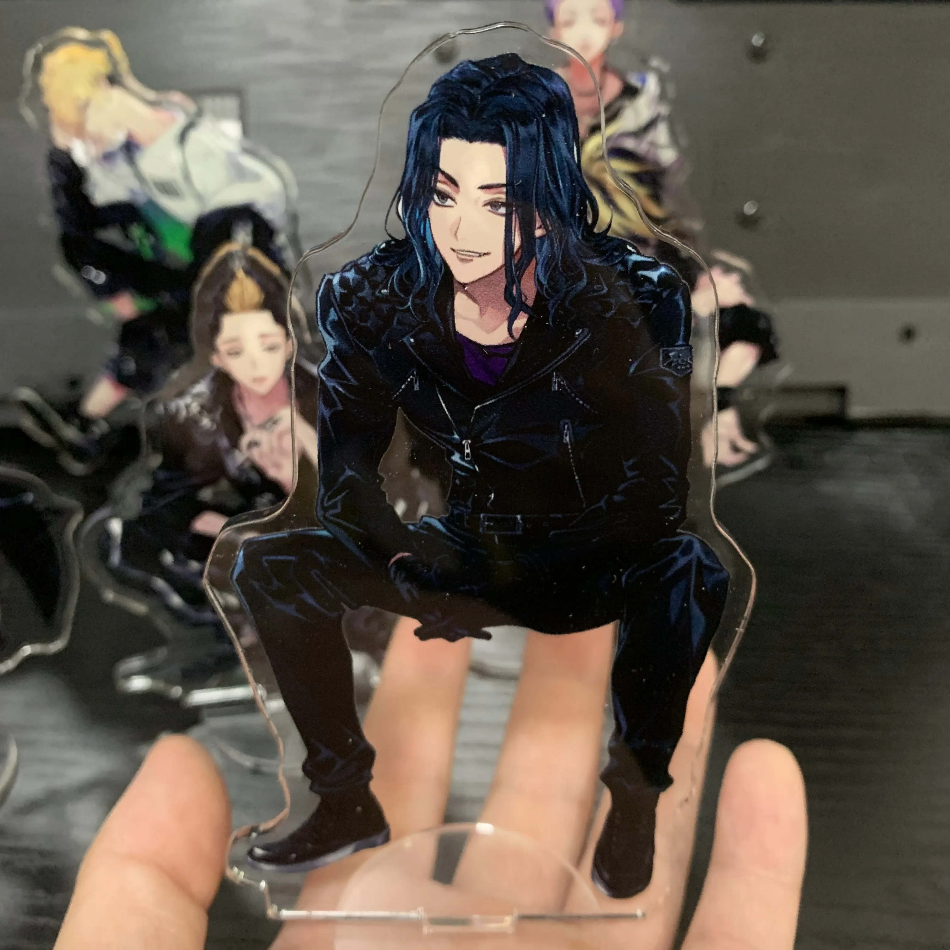 Hot Anime Tokyo Revengers Figure, Mikey Acrylic Stands Baji