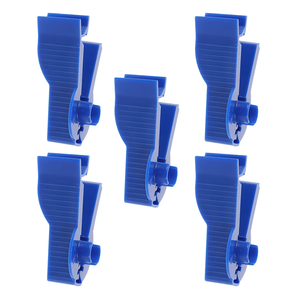 

Peritoneal Flow Control Clips ABS Peritoneal Clips Tube Clamp Tube Fastener Clip Peritoneal Dialysis Accessories 6.5cm