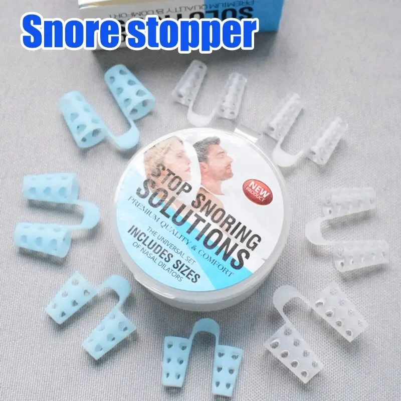 Preventing Snoring Making It Anti Snoring 4PCSNasal Dilator For Easy Breathing  Better For Respiratory Health Care