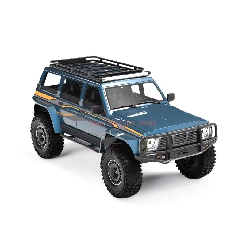 Yikong Yk4107 1/10 Rc Remote Control Electric Four-Wheel Drive Dual Speed Differential Lock Climbing Vehicle Off-Road Vehicle 5