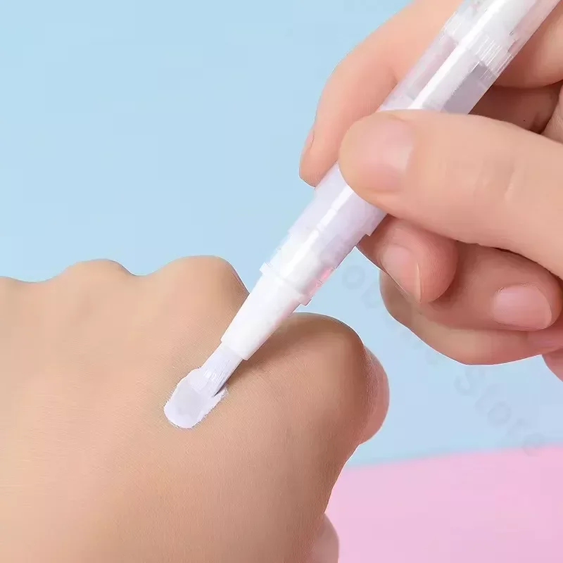 20/50pcs 3ML Transparent Twist Pen for Cuticle Oil Applicator Nail Oil Pen Eyelash Growth Liquid Tube Lip Gloss