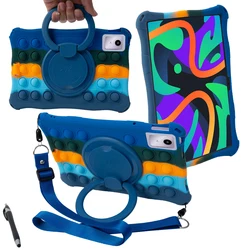 Supporto rotante a 360° per bambini, guscio in silicone morbido