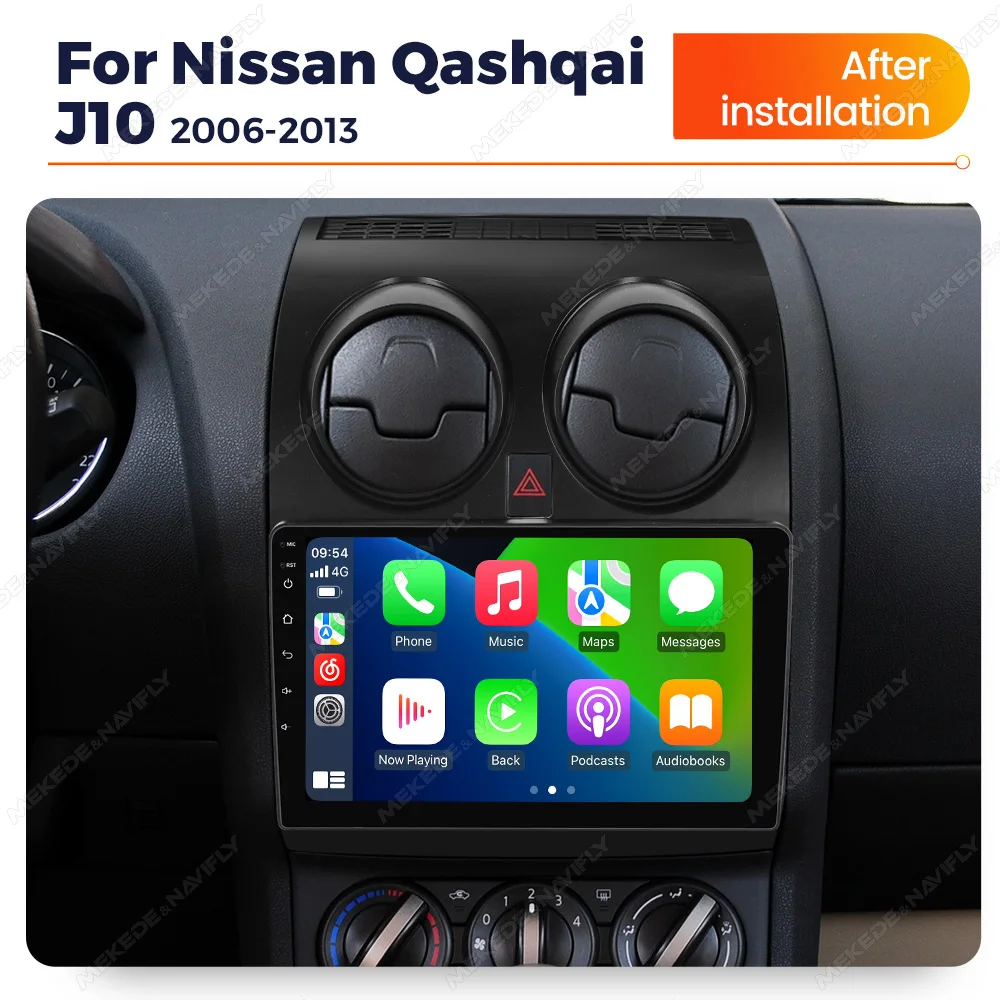 8 Core 2 64G]Inefala 9 Inch Autoradio Android 13 voor Nissan Qashqai