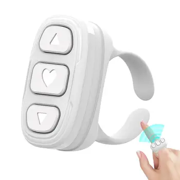 Wireless Fingertip Remote Control Ring blue tooth Ring Scroller Page Turner Stable Connection Wireless Page Turner for TikToks 1