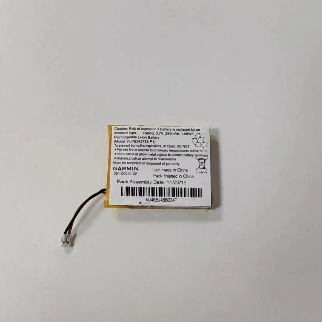 

361-00034-02 аккумулятор, применяемый для GARMIN Fenix 3 Fenix 3 HR, перезаряжаемый литий-ионный аккумулятор для замены и ремонта