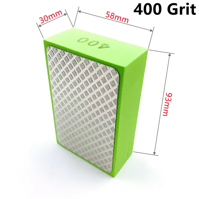 14 Tamponi Lucidatura Diamantati - Per Pietra, Vetro, Piastrelle, 4 Granature - Foto 10