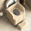 Elderly Mobile Toilets, Squat Toilets Chang To Seated Toilets, Dual-purpose Commode Toilet Bath Chairs Elderly Shower Stools 1