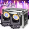 Fieryzeal Airline Case Heavy-duty Gator Case with Built in Wheels Handle for (2) 19x15W Moving Head Light Stage Light Flycase 1