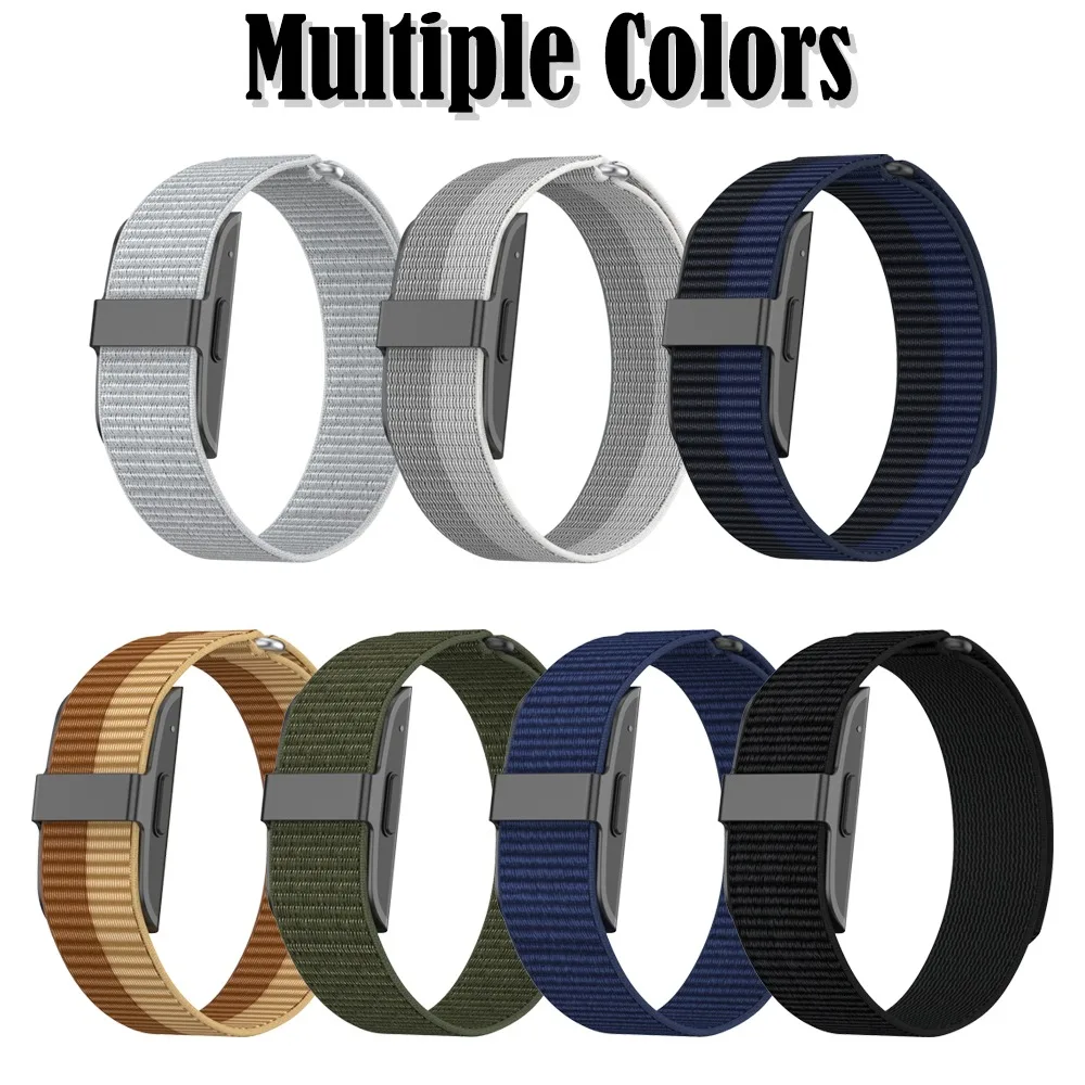 Enhanced 20mm Soft Nylon Adjustable Biceps Band Wristband/Armband